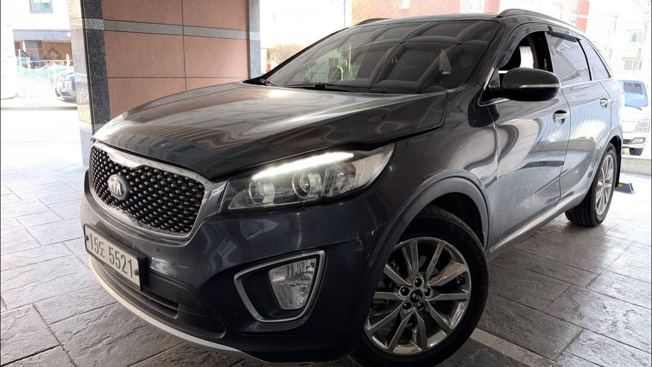 Осмотр KIA sorento у частника