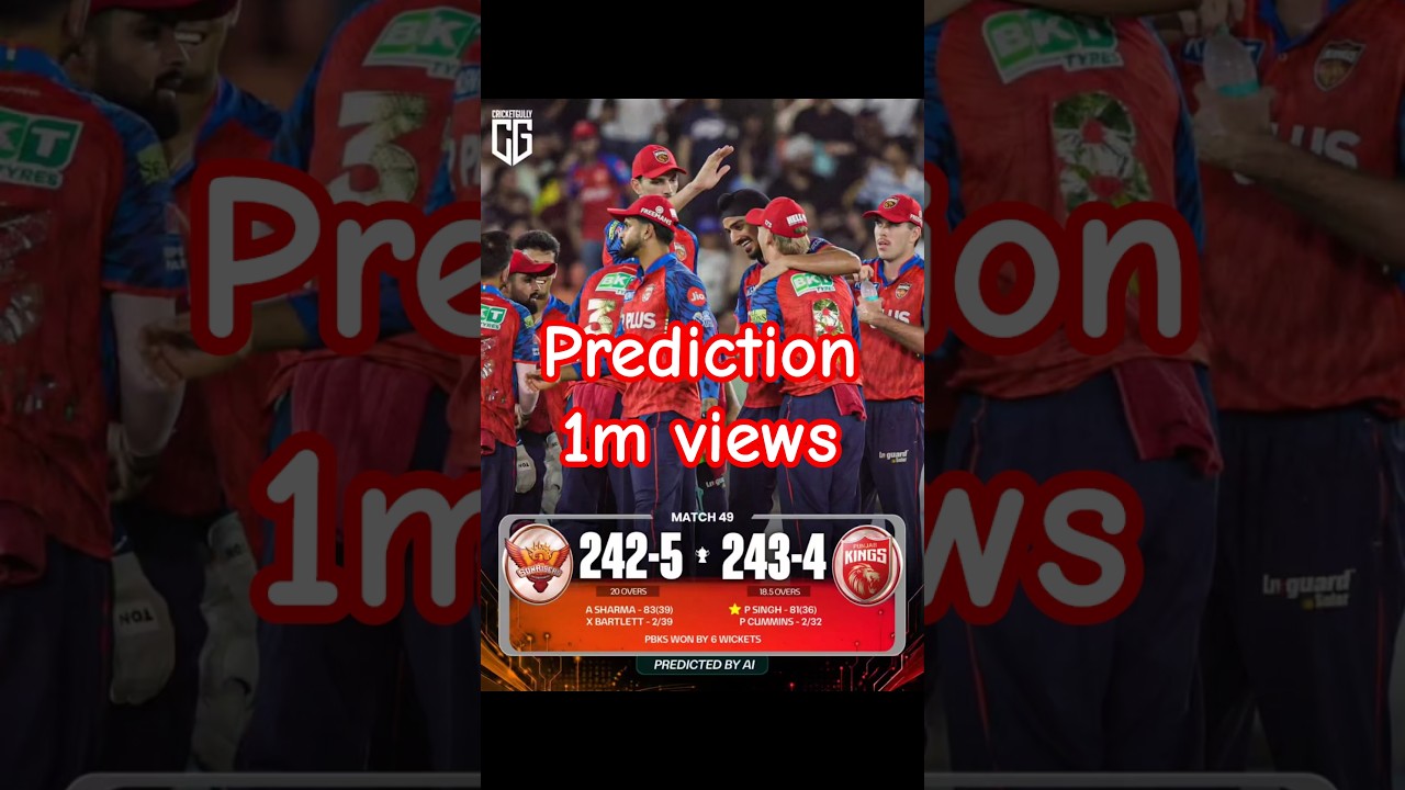 IPL match prediction that's actually accurate 🤯 #ipl2026 #cricket #shortsfeed