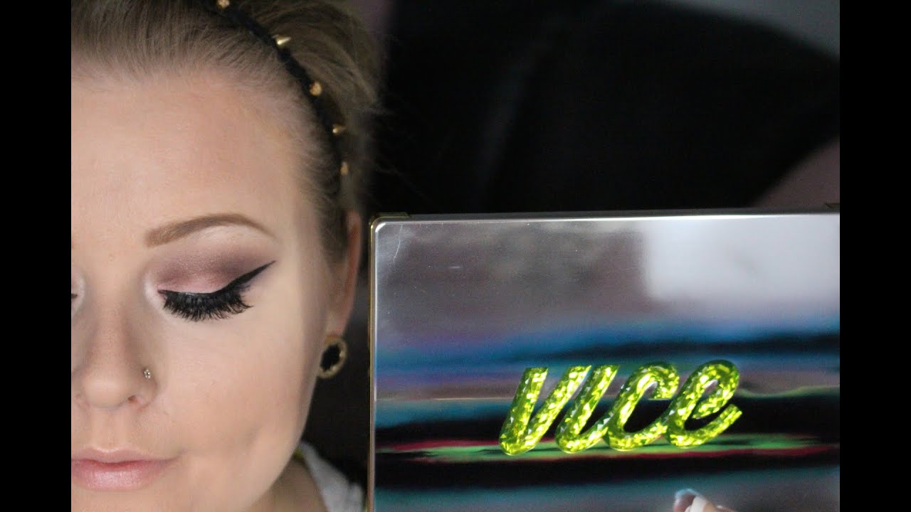 Urban Decay Vice 3 Palette Tutorial