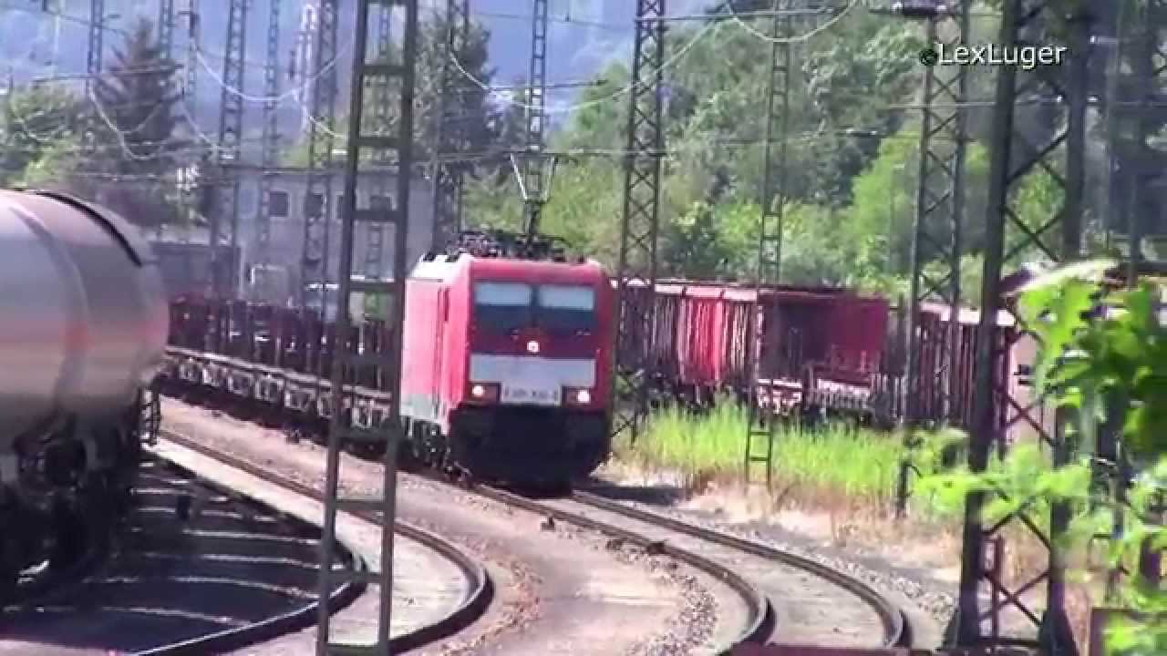 DB 186 338-0 (Bombardier TRAXX F140 MS) in Saarbrücken-Jägersfreude