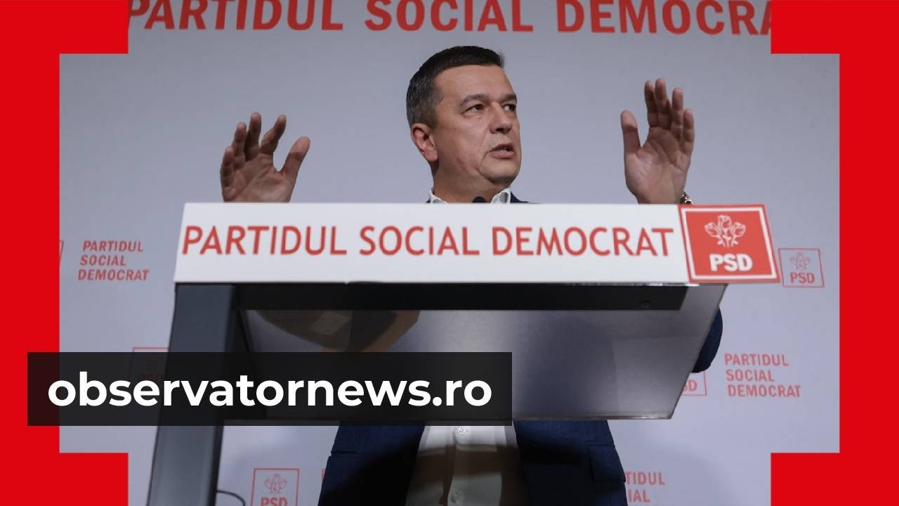 Opţiunile PSD după amendamentele aduse la Buget: alianţă cu suveraniştii sau înlocuirea lui Bolojan