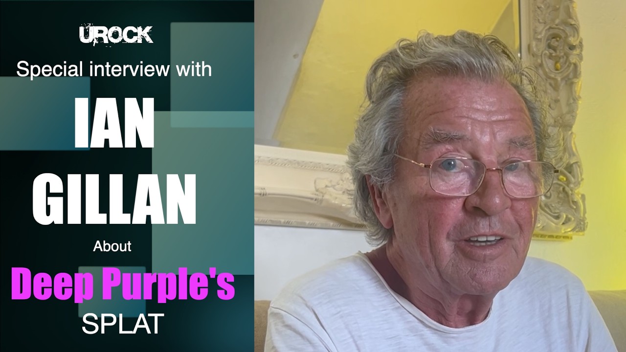 IAN GILLAN on DEEP PURPLE'S 