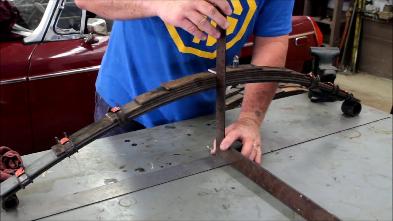 208 MG Tech | Leaf springs on MGB