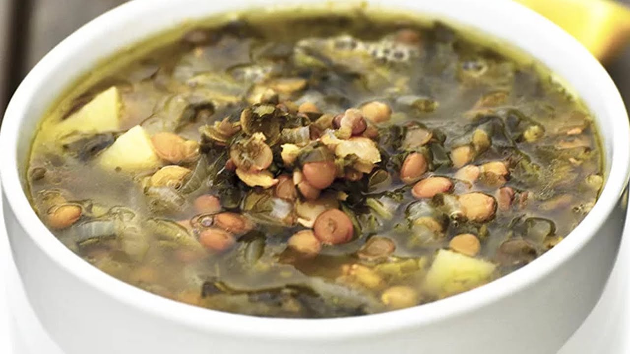 Ливанский рецепт адас би хамод 😍🥰 Как приготовить чечевицу с лимоном по-ливански