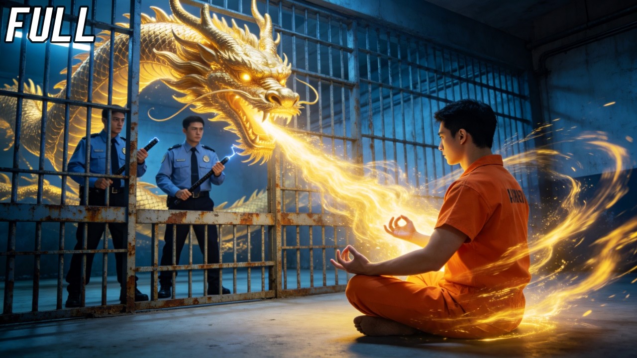 😔شاب فقير سُجن ظلمًا… يلتقي حكيمًا ويكتسب قوة التنين! 🐉 يخرج ويدمر كل شيء! 🔥⚔️