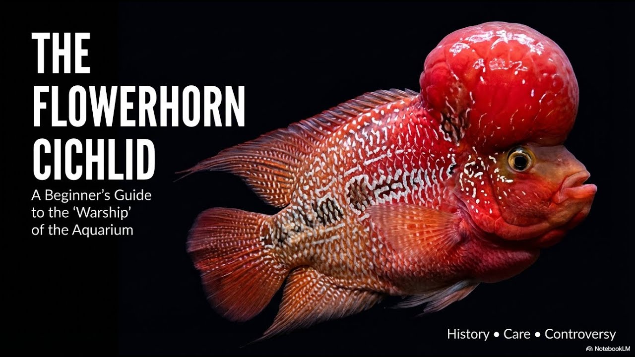 Flowerhorn Cichlid: History, Feng Shui Luck, Care