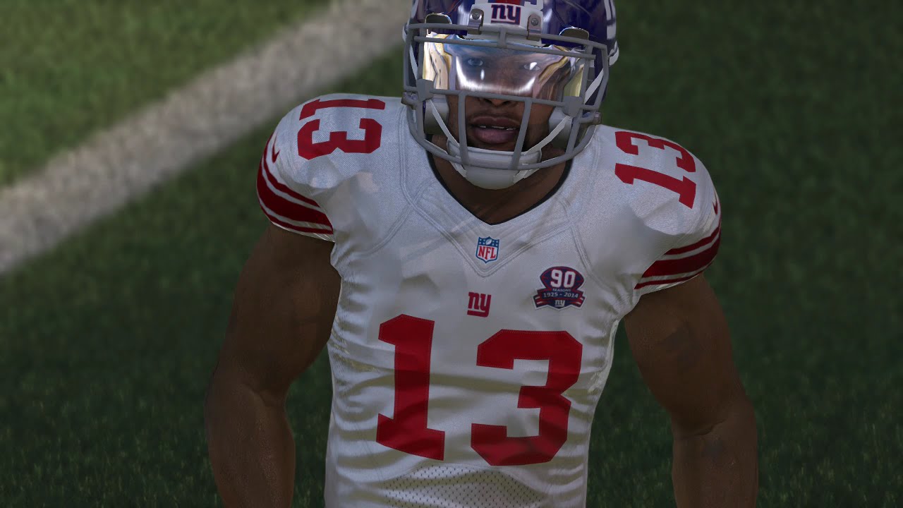 Odell Beckham Jr EPIC Late Game Touchdown Catch! Live Commentary - Madden 15 Online Gameplay