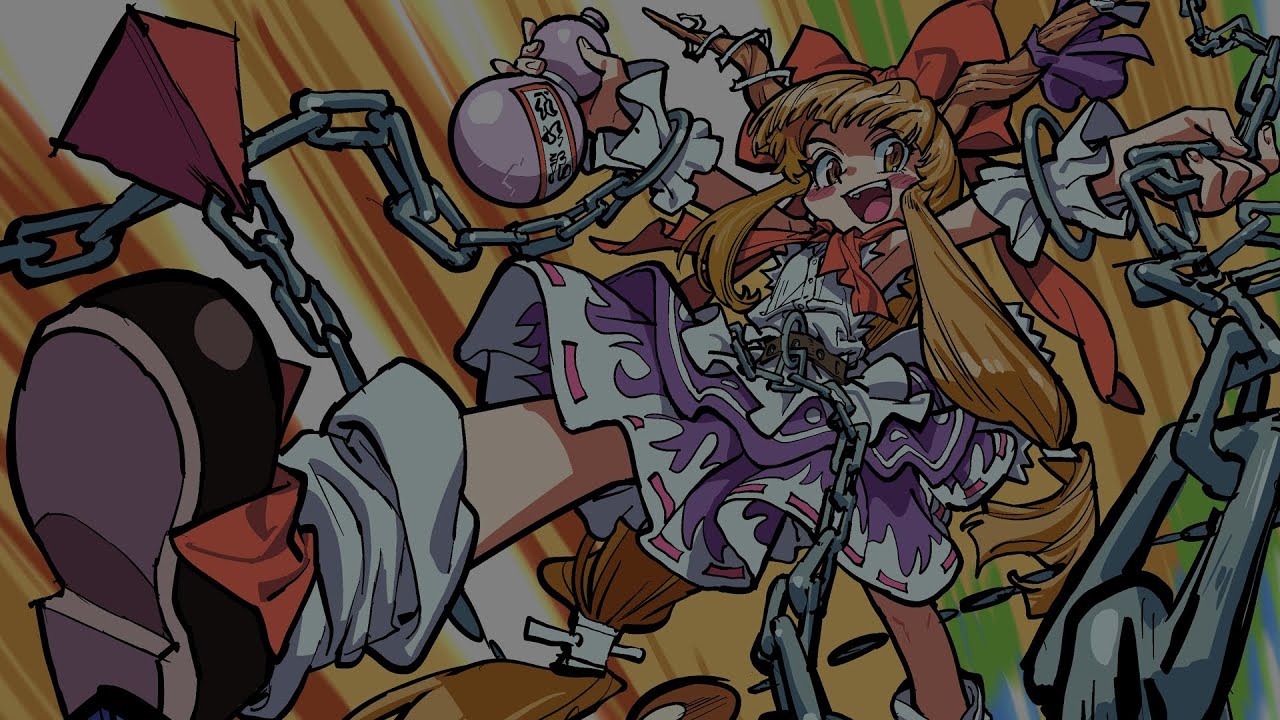[Touhou 7.5] Onigashima in the Fairyland ~ Missing Power (Recreation)