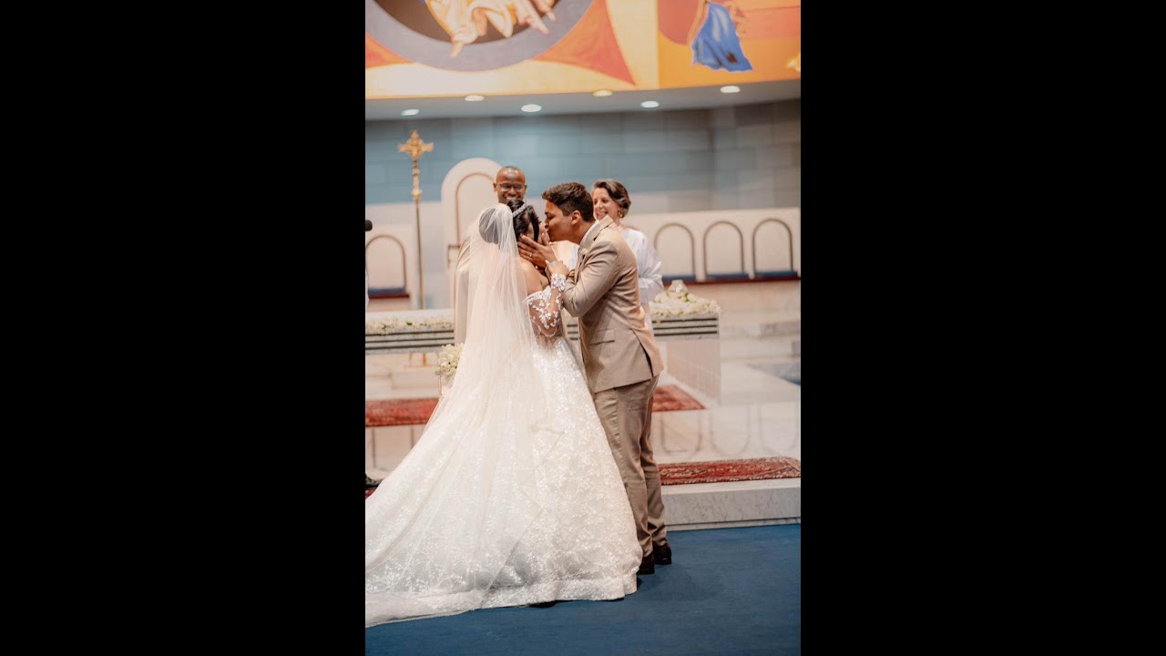 Casamento Maria Eduarda e Gustavo (21/07/2023) Caminho Neocatecumenal