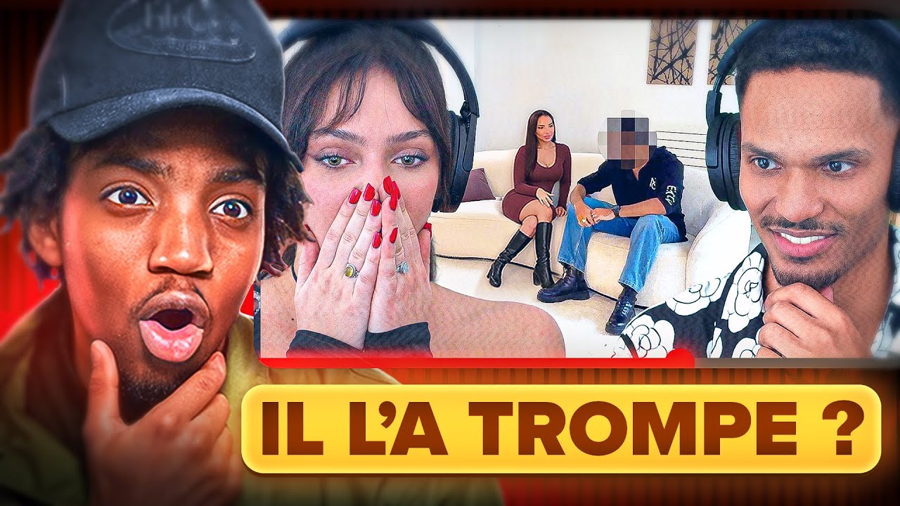IL SE FAIT PIEGER PAR SA COPINE (c'est giga drole)