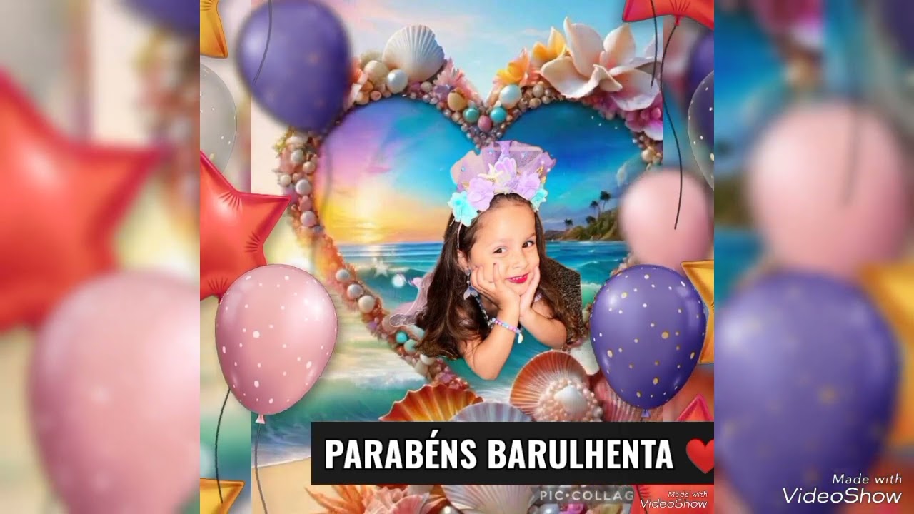 A minha barulhenta ❤️, hoje tá de parabéns 🎂