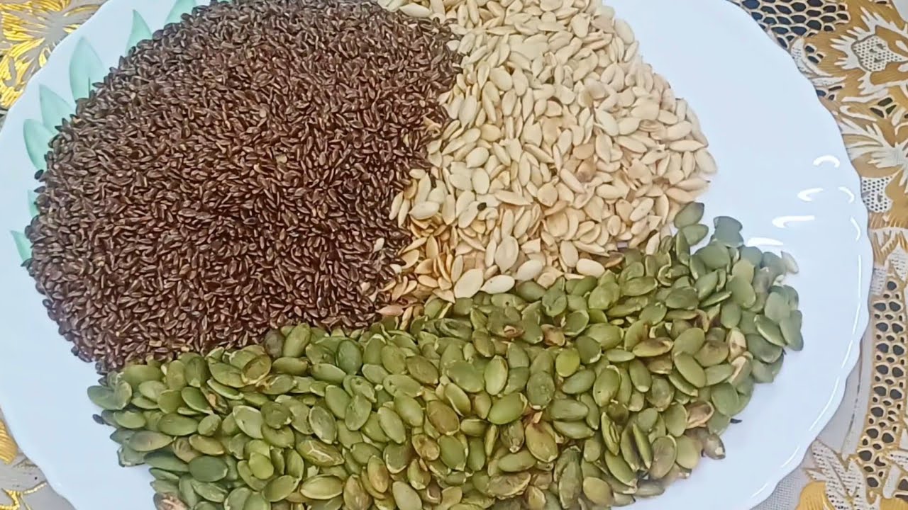 Benefits Of MIXED SEEDS + Weight Lose Hair And Skin Glow + Tasty Ways To Eat | Real Hyderabadi Zaika