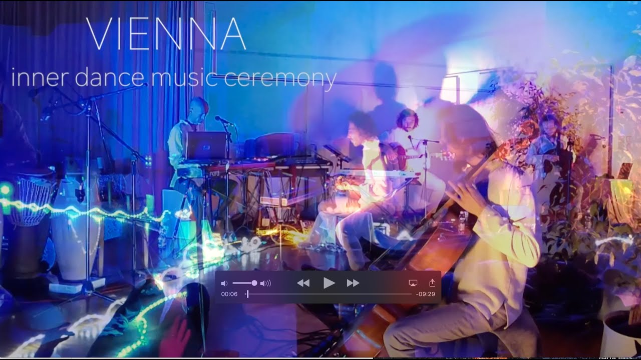 Vienna 2020 - intuitive music by Maok Mitsch Kohn Sascha Kid Pepe Danza -inner dance ceremony