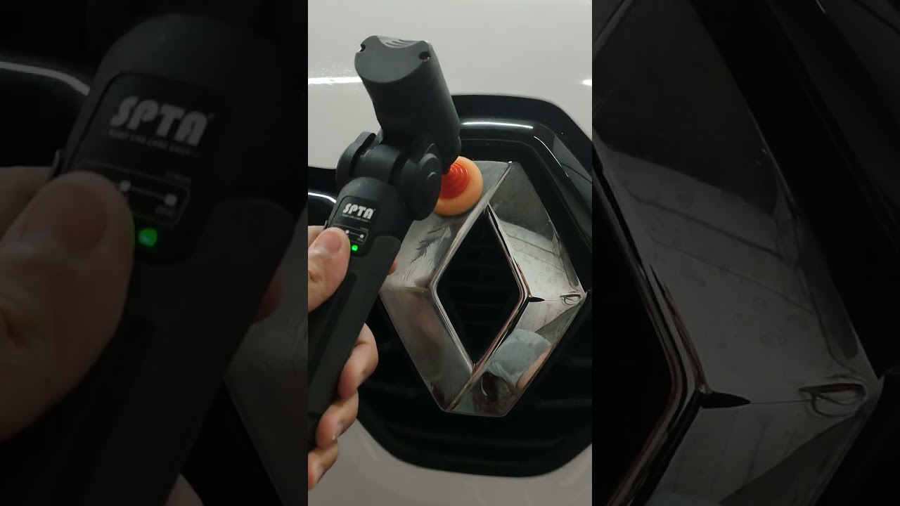 Car Detailing SPTA Mini Polisher Chrome polishing #car #cardetailing #polishing #detailing #chrome