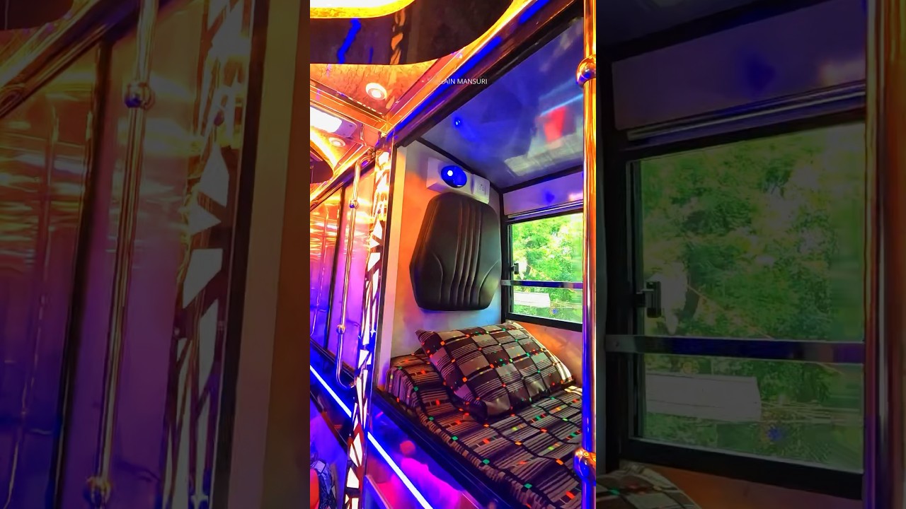 Brand New💥 Bhumi Travels Passport Bus ✈️Ashok Leyland BS-6 🔥from Mumbai to Diu (Gujarat) #shorts