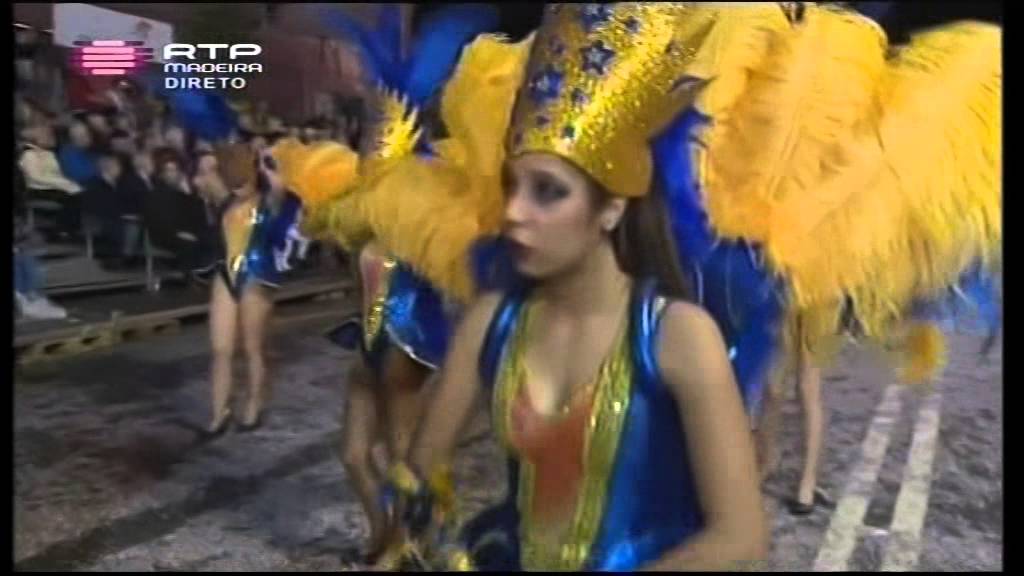 Carnaval na Madeira Funchal 2015 Turma do Funil  3º