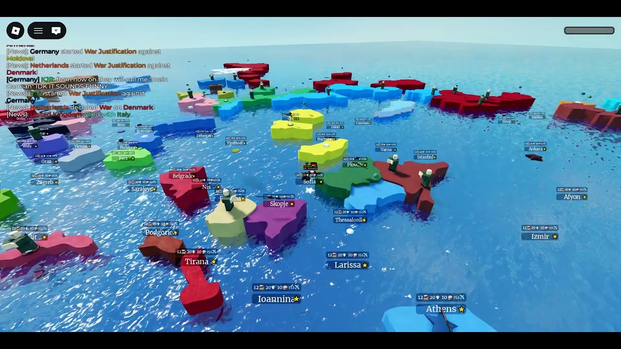 First vid on conquer the world.