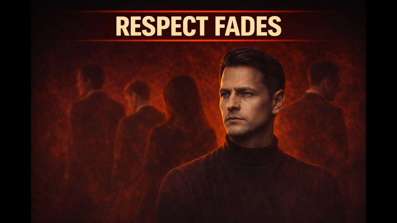 Why Respect Quietly Disappears