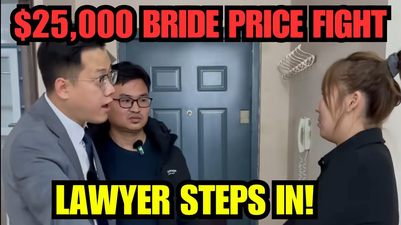 $25,000 Bride Price Drama! She Raised the Price—Lawyer Steps In, Wedding Collapsed!