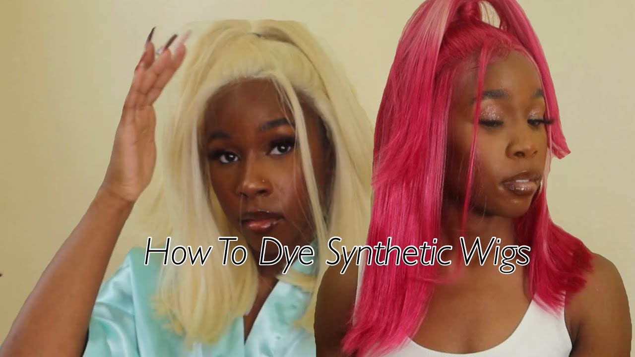 DYING MY SYNTHETIC WIG PINK | Outre Perfect Hairline “Tianna”