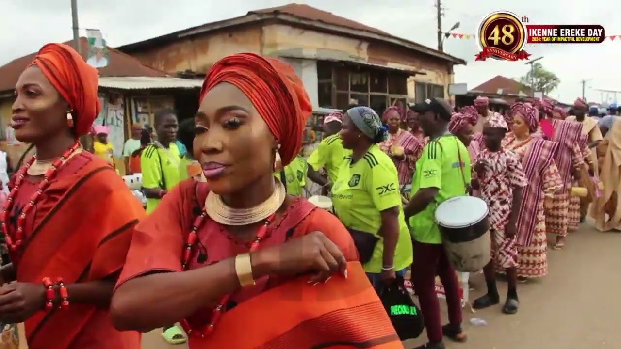 48th Ereke Day Festival 2024: Celebrating Ikenne’s Heritage and the Vibrant Dog Walk Event”