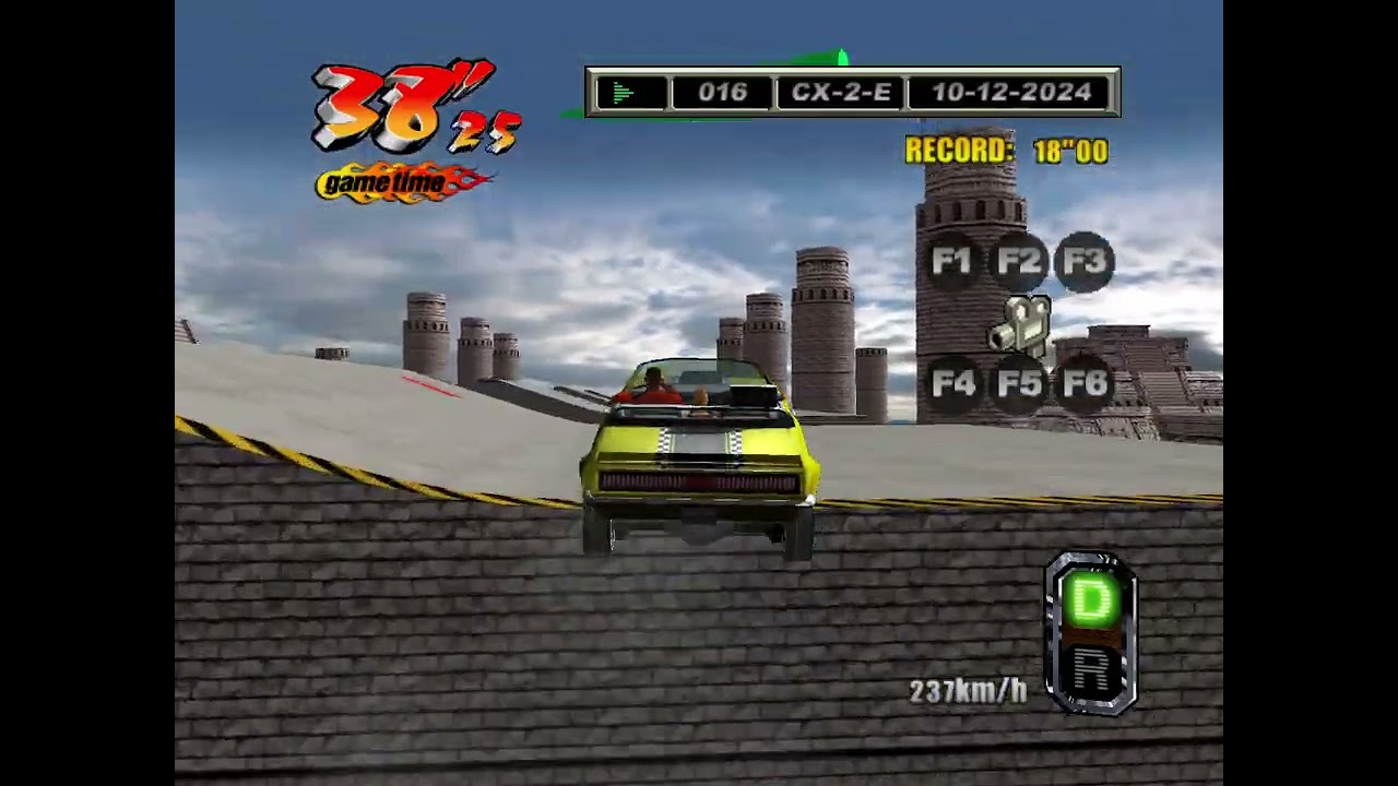 Crazy Taxi 3 - Crazy X 2-E Crazy Air (w/Car) - 18