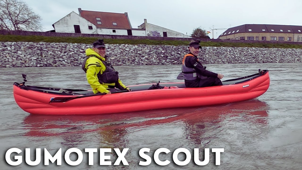 Gumotex Scout Review - Hoe goed is deze Opblaasbare Kano?