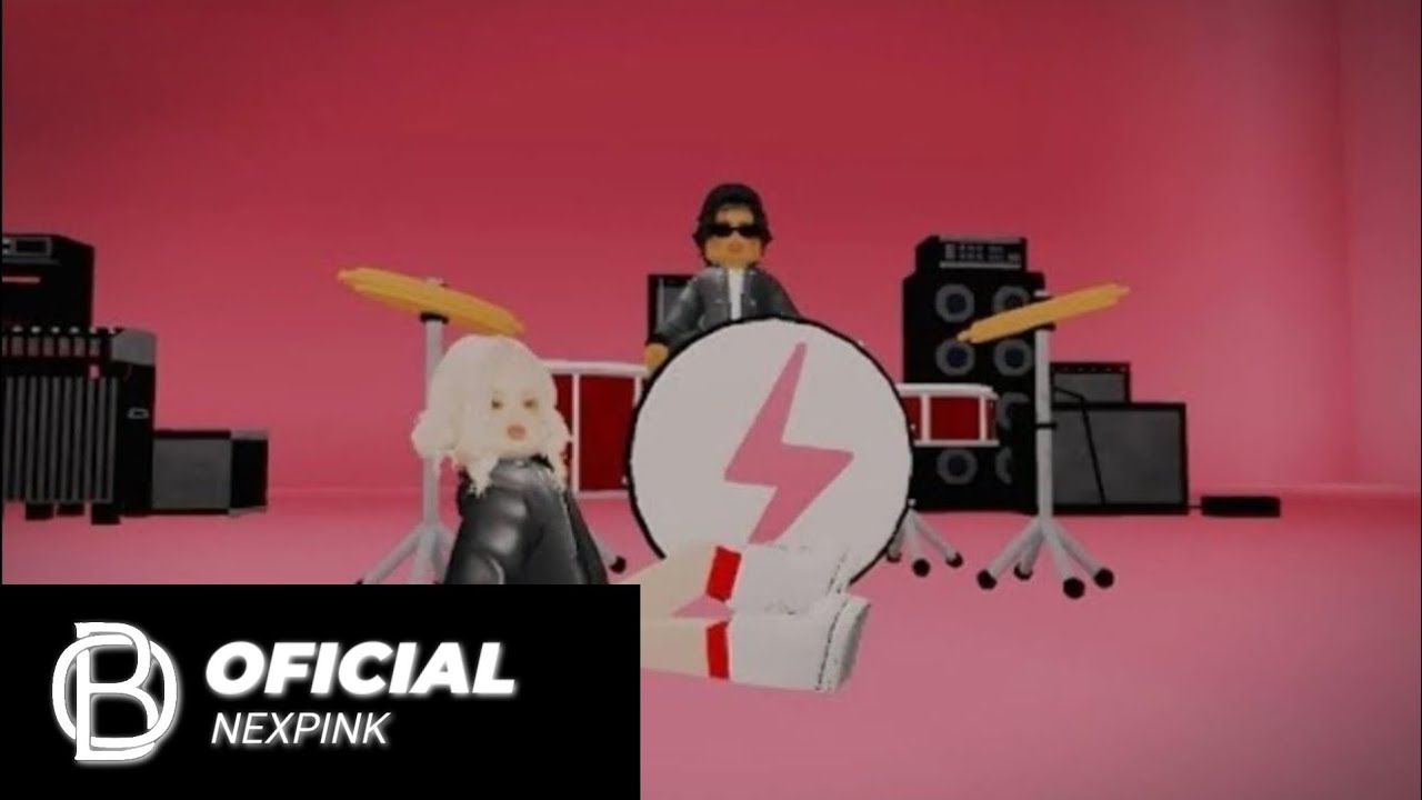 ROSÉ & Bruno mars- APT. (Roblox music video)