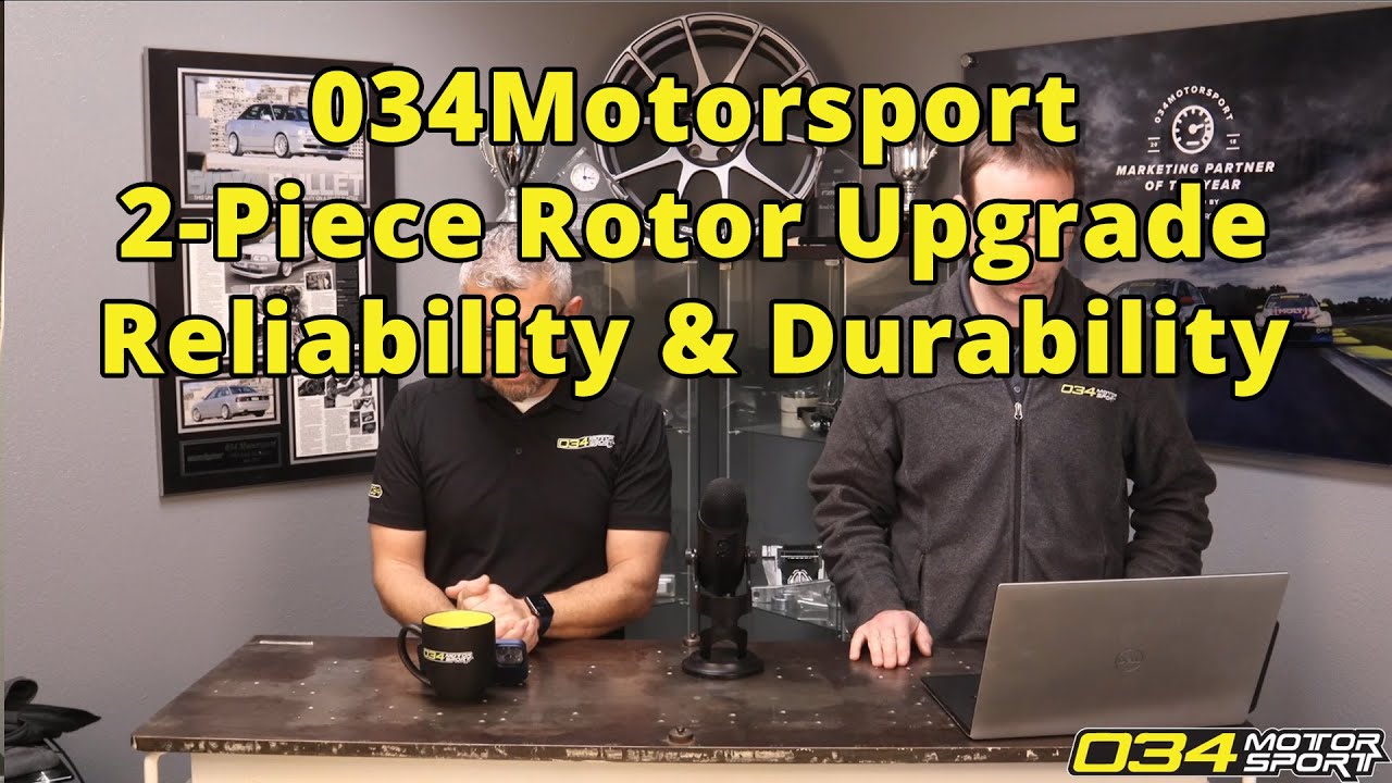 Do 034Motorsport 2-Piece Rotors Last As Long As Stock Rotors? | 034Motorsport FAQ