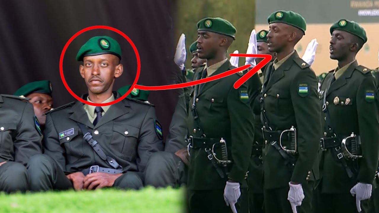 MU KARASISI KADASANZWE URWANDA RWABONYE ABA OFISIYE BASHYA MU NGABO.UDUSHYA TWAGARAGAYEMO.