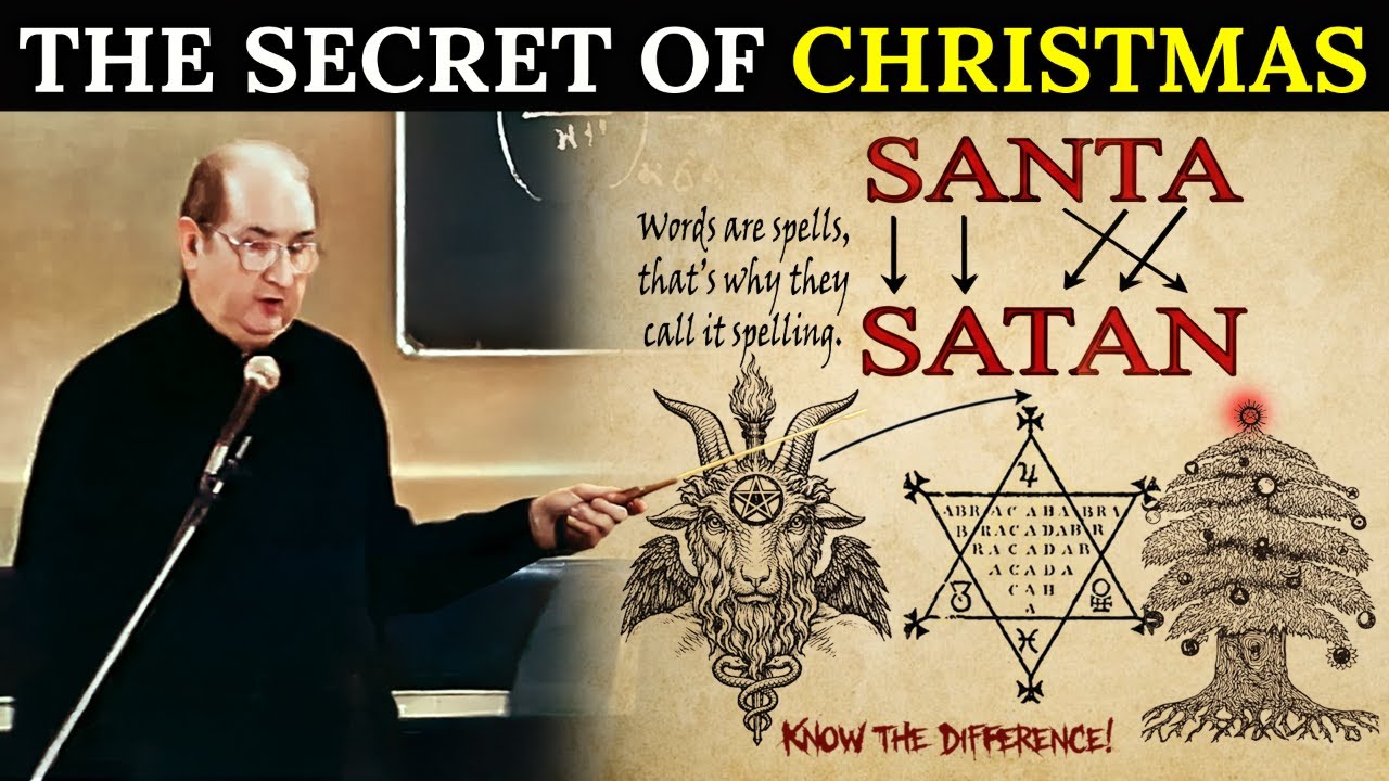 This Forgotten Code Explains How Christmas Controls Your Reality