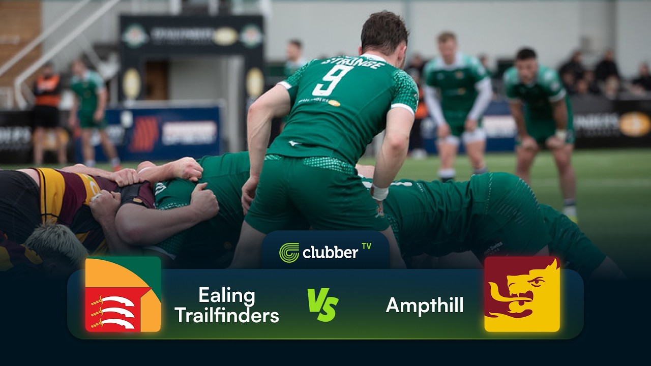 Smooth sailing for unstoppable Ealing⛵| Ealing Trailfinders VS Ampthill | 21/02/2026
