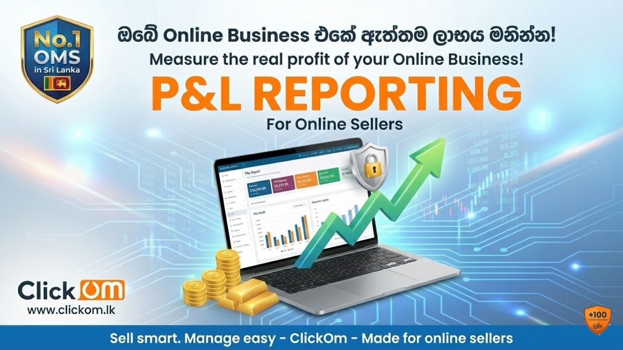 How to Measure Real Profit for Your Online Business | Clickom P&L Reporting 🇱🇰