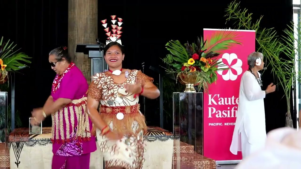 K'aute Pasifika Village Opening