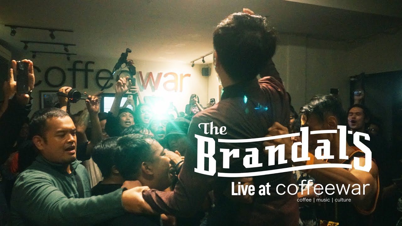 THE BRANDALS LIVE DI COFFEEWAR JAKARTA 27 FEBRUARI 2025