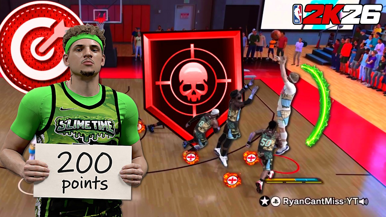 This is the BEST SHOOTING BUILD in NBA 2K26 (Never Get Contested)