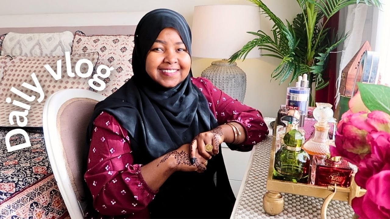 DAILY VLOGS A DAY IN THE LIFE RELAX ROUTINE اقضوا معاي يوم كام