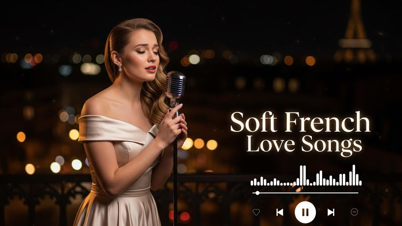 French Love Songs Playlist – Timeless Romance from Paris Nights