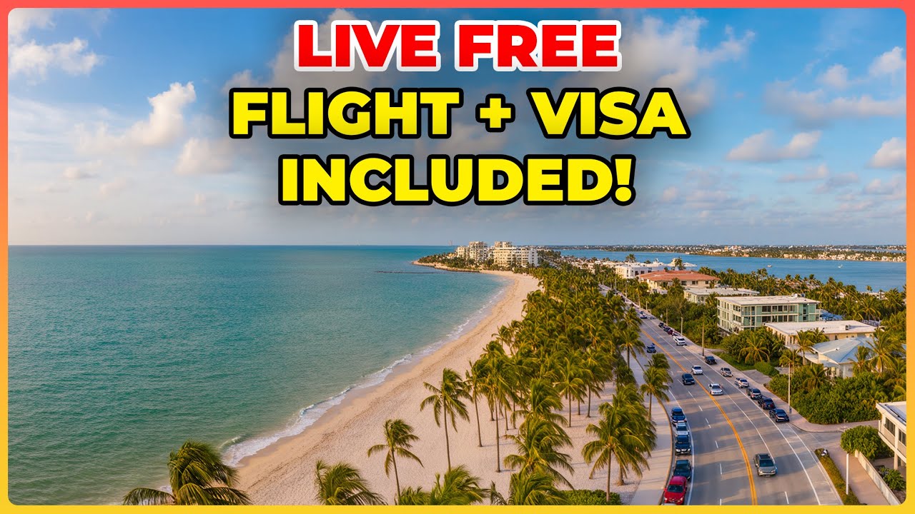 I Discovered 5 Countries Where You Can Live For Free ( Free Flights, Visas, Residency & Taxes )