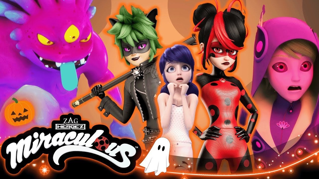 🐞🎃 HALLOWEEN 2024 &ndash; Kompilacja 👻🐞 | Miraculum: Biedronka i Czarny Kot | Miraculous