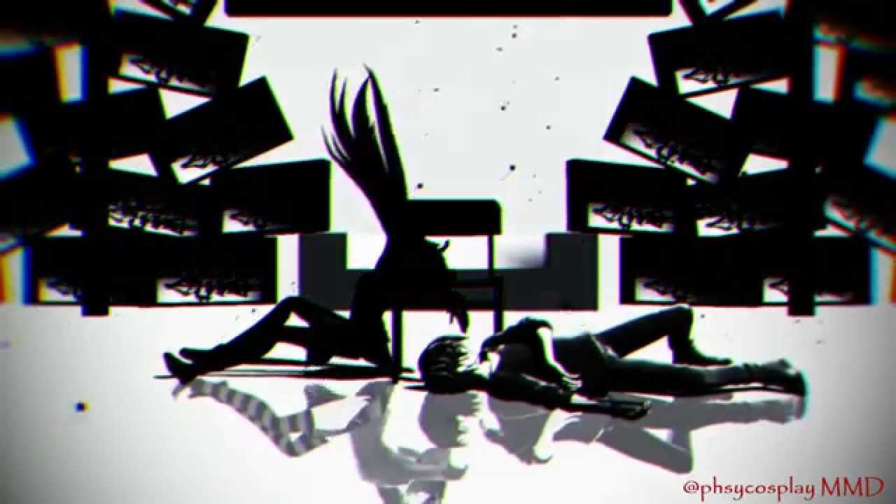 [MMD x Creepypasta] --Unravel -- EJ & Nina The Killer--
