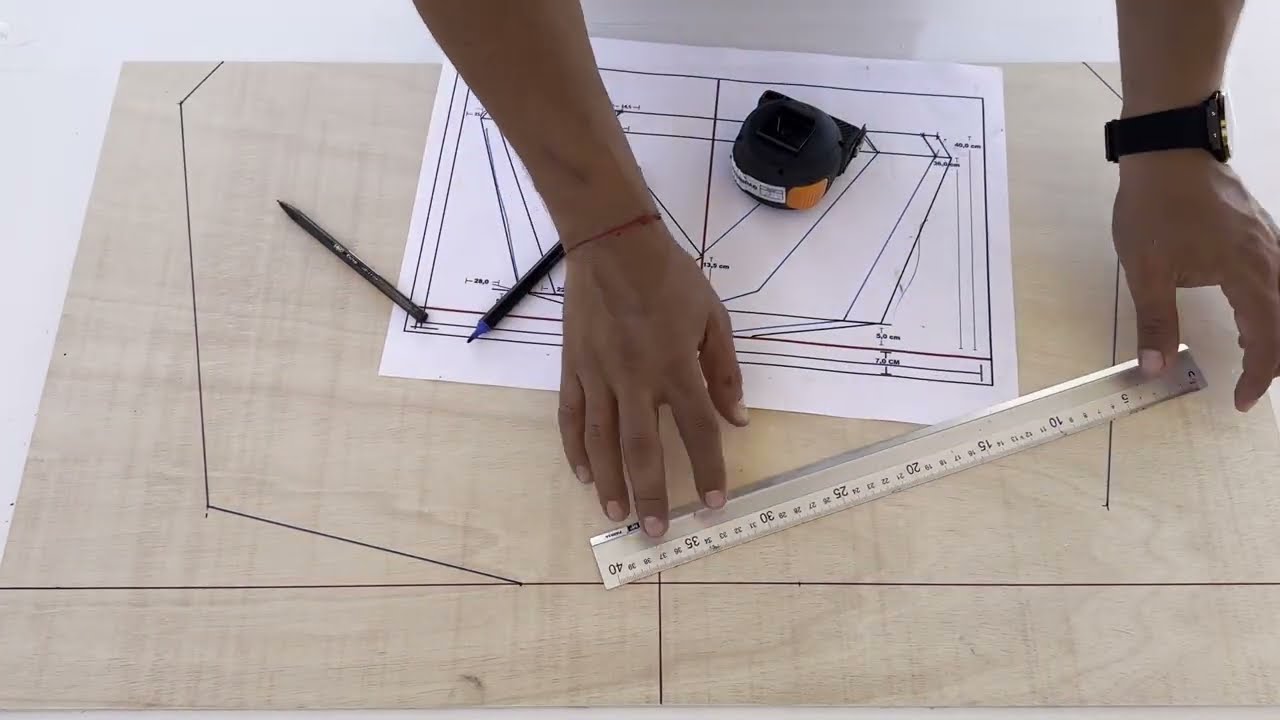 Cómo Construir un Barco Desde Cero | Diseño de la Cuaderna #4 y Forma del Casco | Boat 