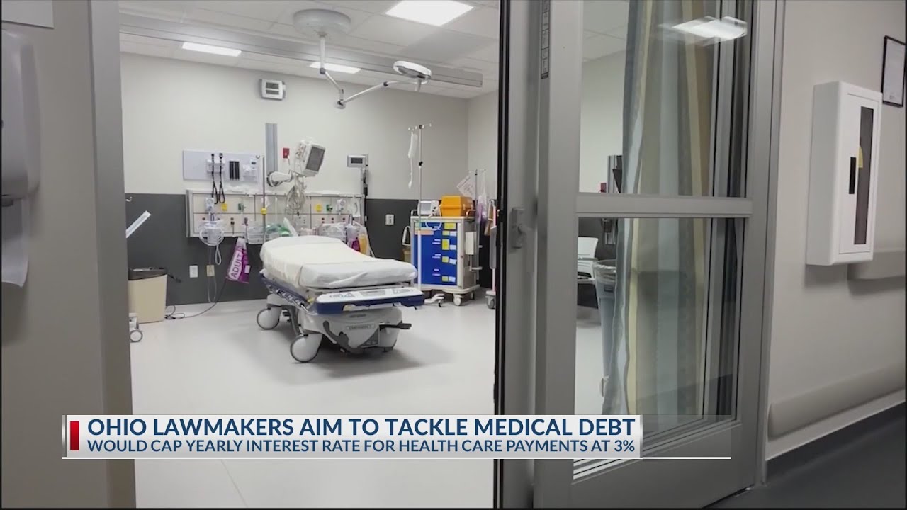 Ohio lawmakers aim to tackle medical debt