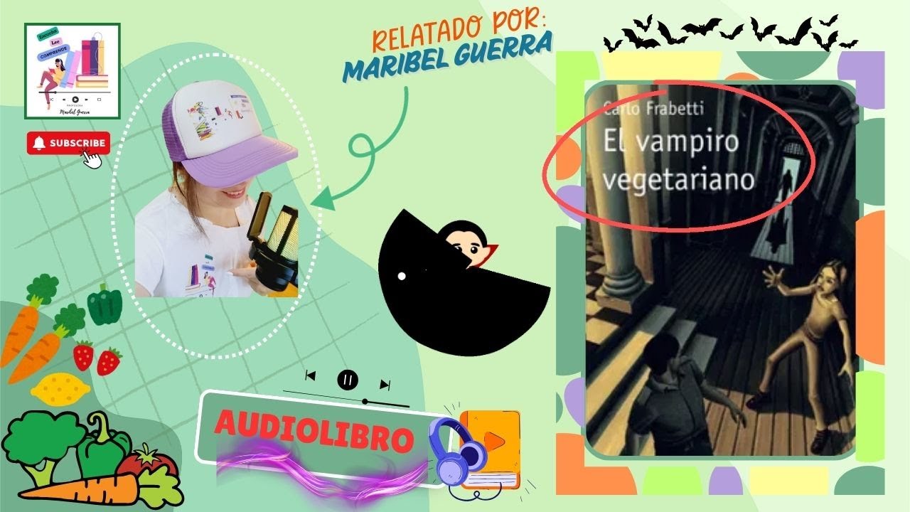 audiolibro un vampiro vegetariano