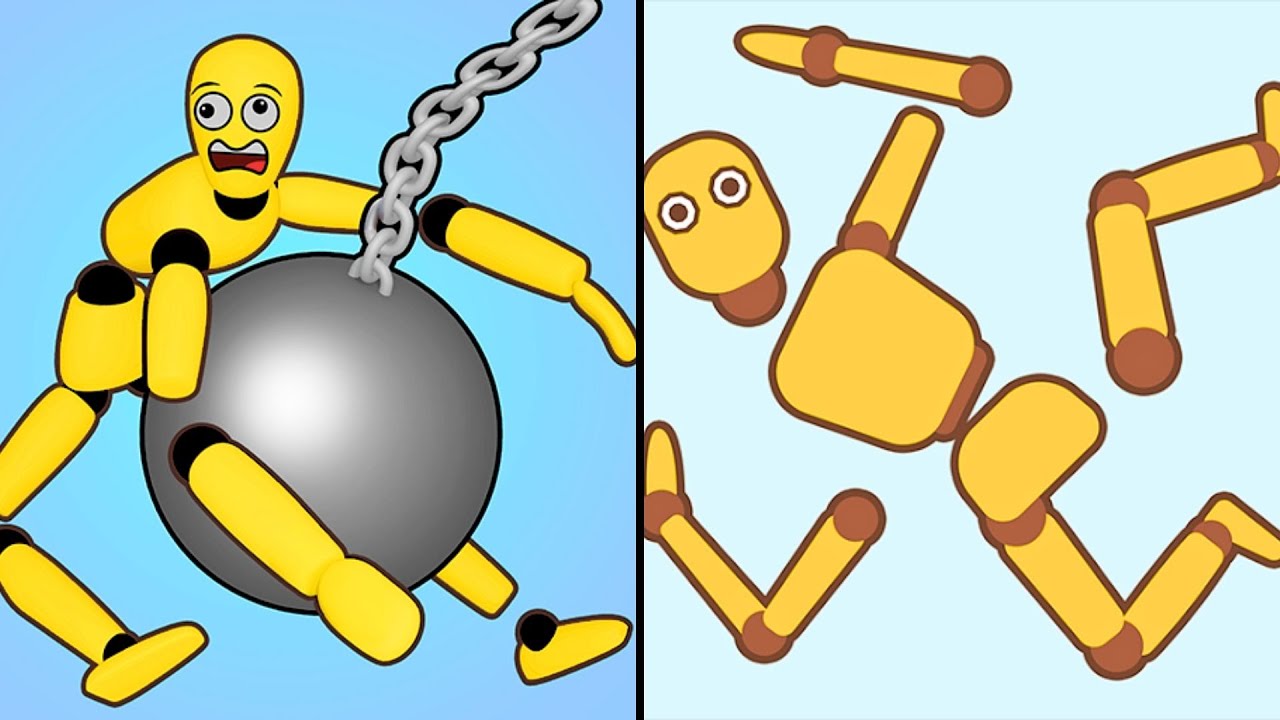 Play TikTok Gameplay: RAGDOLL BREAK vs KICK & BREAK — All Levels Satisfying ASMR Games New Update