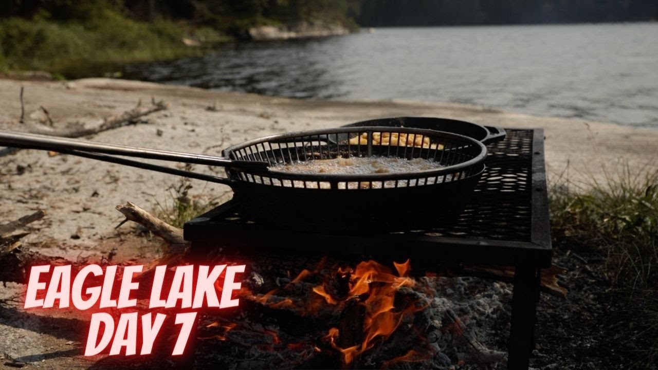 Eagle Lake 2022 - Day 7 - The Canadian Shore Lunch