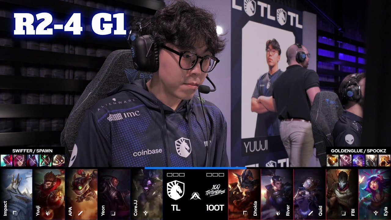 TL vs 100T - Game 1 | Round 2 Playoffs LTA Summer 2025 Split 3 | Team Liquid vs 100 Thieves G1 full