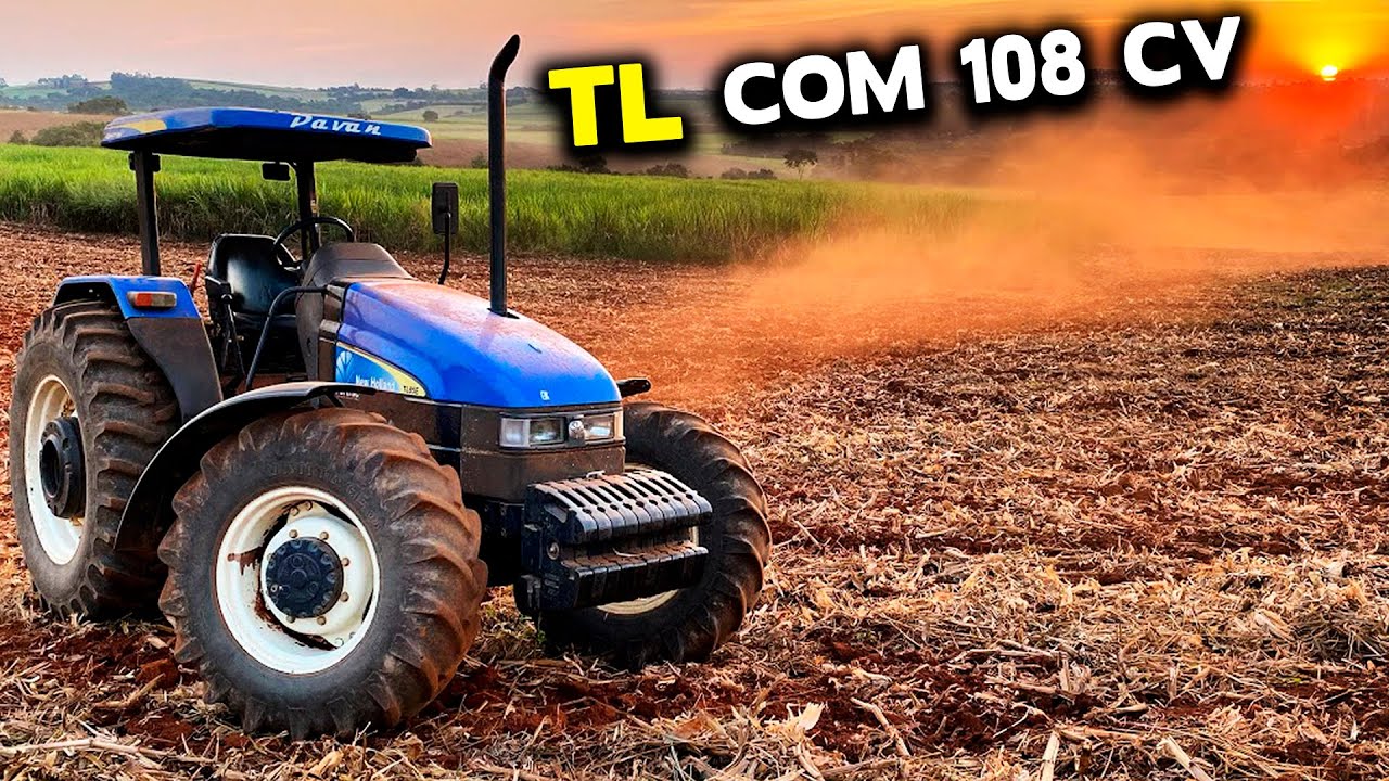 TRATOR TL85e COM PENTE NA TURBINA E 108 CV