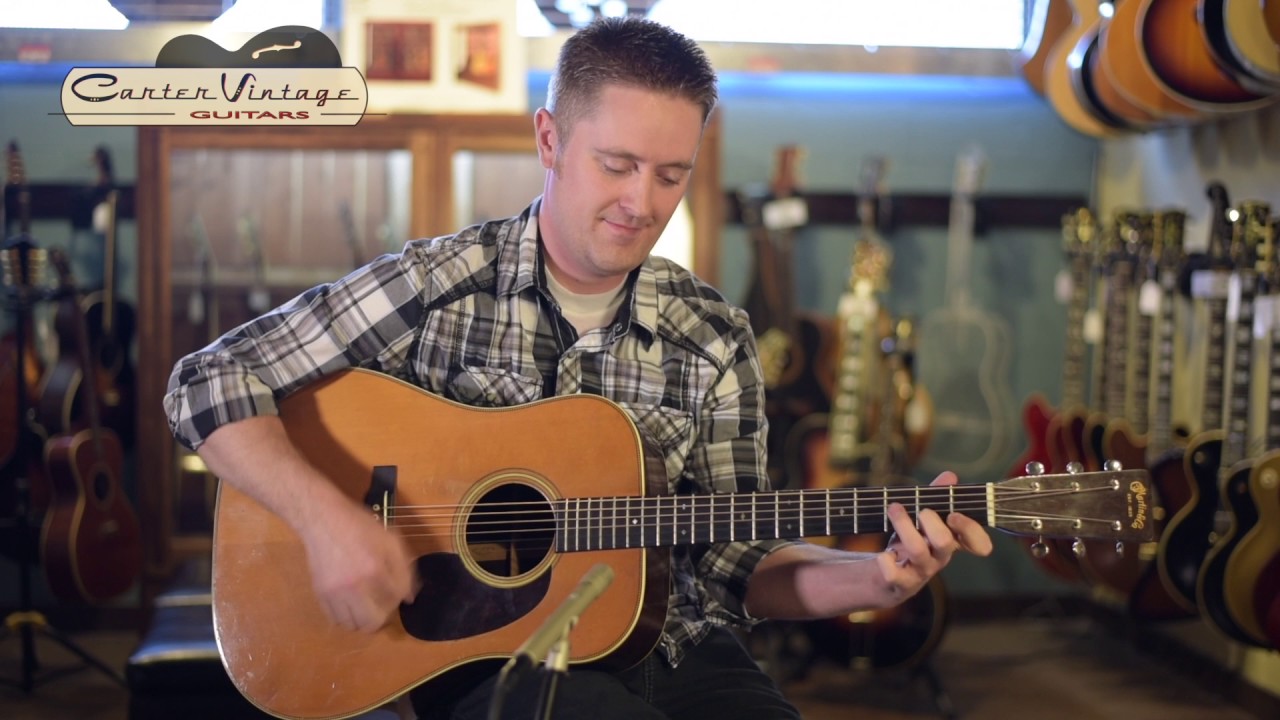 1942 Martin D-28 owned by Bryan Sutton played by Jake Workman