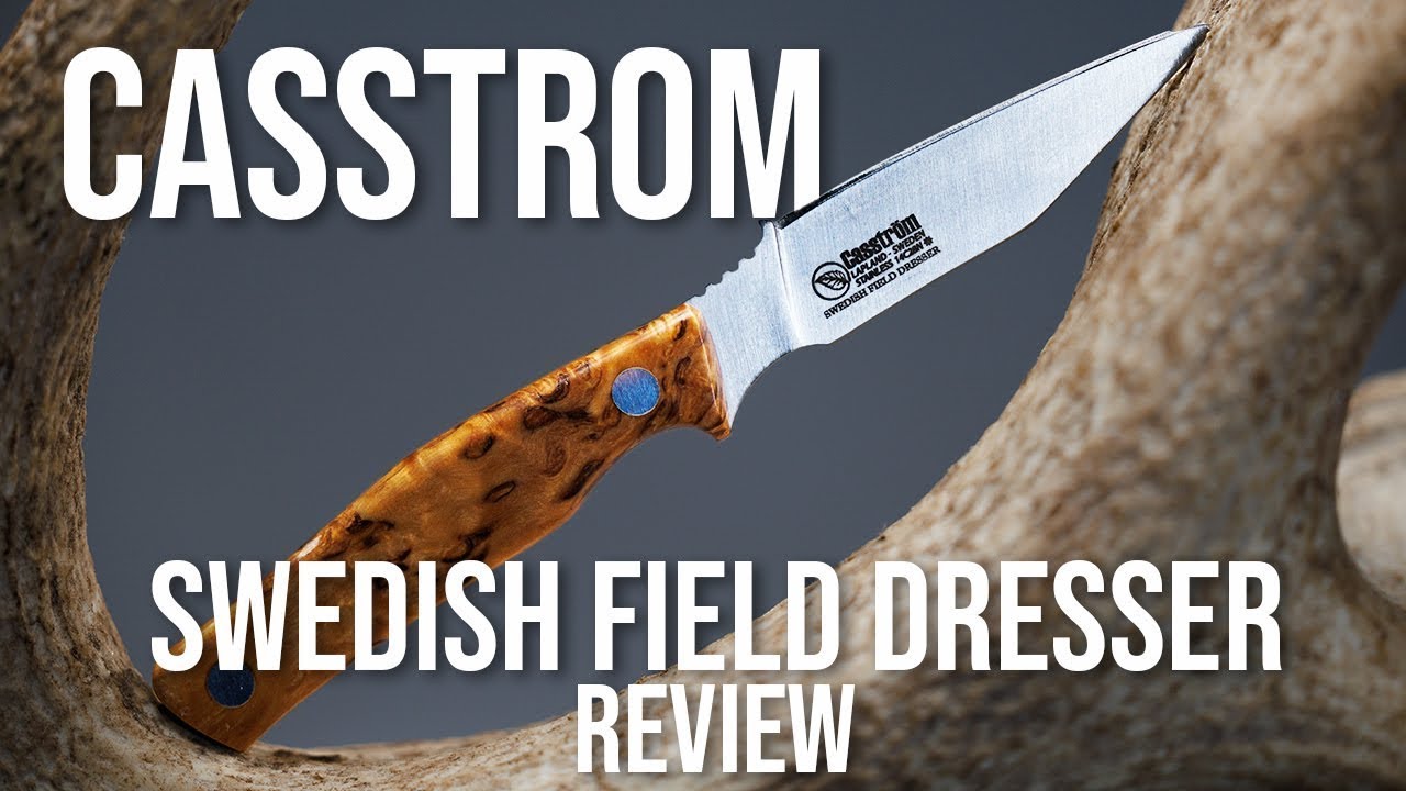Casstrom Swedish Field Dresser Review: Deer Gear | County Deer Stalking